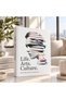 Decorative Book Boxed Candle Holder Stand, Book with Hollow Storage Box, Modern Home and Office Decoration Object - 2