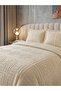 Premium Embossed Textured Royal Model Double Bedspread – 2 Pillowcases Included 250 X 260 - 2