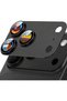 iPhone 18 Pro Compatible Camera Protective Lens Metal Tempered Glass Camera Surround Full Protection Does Not Affect Image Quality - 8