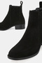 Women's Black Suede Genuine Leather Chelsea Boots & Booties, Size 36-41 - 3