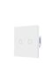 Smart Switch,Neutral Wire Required,Gold 2 Gang