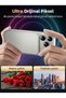 iPhone 18 Pro Compatible Camera Protective Lens Metal Tempered Glass Camera Surround Full Protection Does Not Affect Image Quality - 4