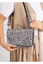 Genuine Leather Daily Crossbody and Shoulder Bag (100% Genuine Leather Leopard Pattern Bag) - 4