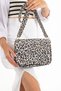 Genuine Leather Daily Crossbody and Shoulder Bag (100% Genuine Leather Leopard Pattern Bag) - 2