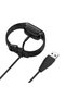 متوافق مع كابل شحن USB لـ Fitbit Charge 6، كابل شحن USB بديل مع قاعدة شحن. - 5