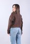 01903 Mohair Thick Lace-Up Cardigan - 3