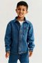Kot Overshirt Gömlek