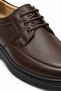 Men's Genuine Leather Lace-Up Casual Classic Shoes – Flexible Sole with Orthopedic Support - 7