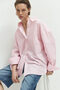 Oversize Poplin Gömlek