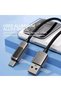 كابل شحن سريع من USB إلى USB Type-C مع شاشة LED - يُثورة ثورة في تجربة الشحن الخاصة بك: وظيفة مزدوجة - 6