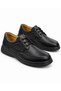 Men's Genuine Leather Lace-Up Casual Classic Shoes – Flexible Sole with Orthopedic Support - 6