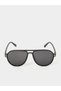 Men Double Bridge Aviator Sunglasses - 3