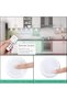 KASTWAVE مجموعة من 6 مصابيح puck مع جهازين تحكم عن بعد، LED لاسلكي تحت الخزانة بتغيير ألوان RGB بـ13 لونًا - 3