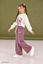 Girl's Bow Printed Set 11649 - 2