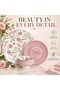 Porcelain ARLO 12-Pc Dinner Set – Elegant Pink, 4 Dinner Plates, 4 Side Plates, 4SmallBowls - 3
