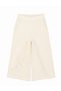 Girl's Floral Embroidered Wide-Leg Pants - 6