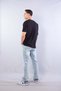 5930 brushed two-thread o-neck t-shirt - 6