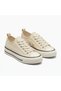 346 Beige Textile Sneaker Shoes