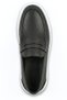 Gatte Black Men's Leather Shoes - 3