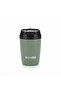 Kitchenmark Travel Mug - 350ml - Sage Green / Red