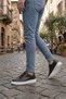 Pavlo black men's leather shoes - 6