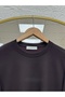Hümanaz Six-Chiffon Tunic-Zn3226 Brown - 3