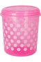 Presto Container Set 5/7/10 (Jelly Printed) - Pink - 3