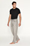 Carpe men's straight fit grey jeans - 3