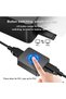 مشاركة طابعة USB2.0، محول 2 في 1 لمشاركة جهاز USB واحد بين جهازين كمبيوتر - فأرة، لوحة مفاتيح، ماسح ضوئي. - 7