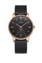 Fm B01321H.04 Black Steel Mesh Men's Wristwatch - 3