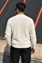 Men's Winter, V-Neck, Regular Fit, 5 Buttons, Basic, Knitwear Knitted Sweater-Cardigan Pltk24 - 6