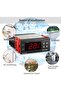 Digital STC-1000 220V All Purpose Temperature Controller Thermostat With Sensor - 7