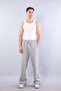 5324 Two-Strap Baggy Jogger Pants with Leg Stoppers