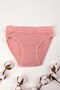 Girls' 3-Pack Comfortable Fit Underwear Slip Panties Set - 2