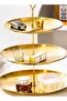 Cake Stands (golden) - 5