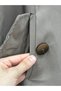 Nurbanu Collar and Sleeve Drawstring Pocketed Jacket-Nl1097 Mink - 7