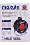 MKCR1125M Cable Reel 25M, 220-240V, Steel Stand - 8