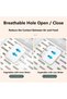 Clear Stackable Fridge Organizers & Storage 2PCS Transparent Food Storage Containers with Timer Lids - 8