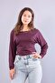 6895 (n-2653) boat neck bat sleeve blouse