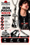 Iron Maiden Necklace Models – Guitar Pick Eddie Heavy Metal Rock Necklace