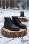Vasko Men's Cold-Proof Warm Lined Winter Boots - 3