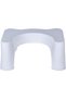 Potty The Bathroom Toilet Stool, White - 3