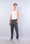 4159 Lyc Ribbed Hidden Pocket Sweatpants - 2