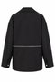 Zipper Detailed Jacket and Pants Set - 4