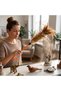 100% Natural Real Feather Dusting Brush - Original Anti-Static Dust Collector - Long Handle Anti-Scratch 60 cm - 2