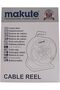 MKCR1150M Cable Reel 50M, 220-240V Heavy Duty - 8