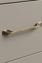 Varese Antique Furniture Handle 160 mm Zamak Cabinet Kitchen Drawer Handle - 3