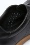 Titan black men's leather shoes - 6