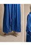 Women's Natural Linen Sleeveless Dress & Silk Blend Tassel Detailed Long Kimono Jacket Set - 7