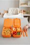 4 Compartment Lunch Box - Food Storage Container - Lunchbox Level up - 5